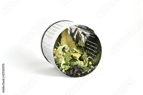 Virious kinds of tea