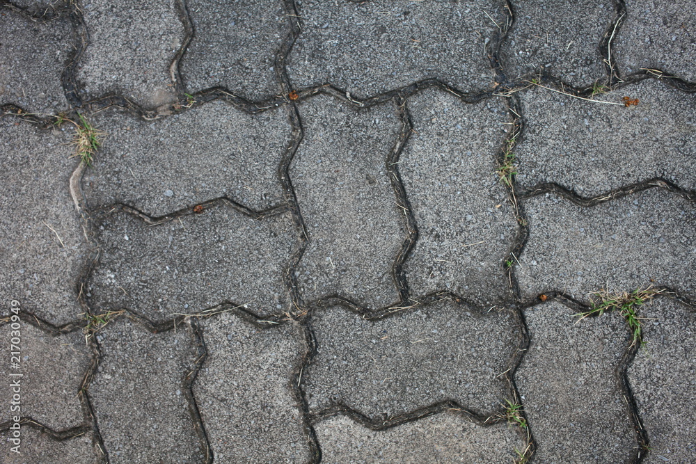 Obraz premium ground block