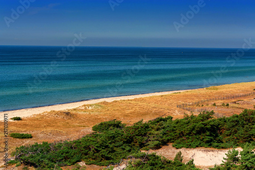 Pictures and impressions of the Baltic coast near Prerow in Germany photo