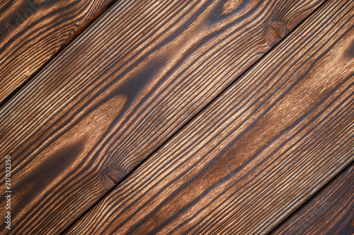 Wood planks brown beautiful pattern and texture for background