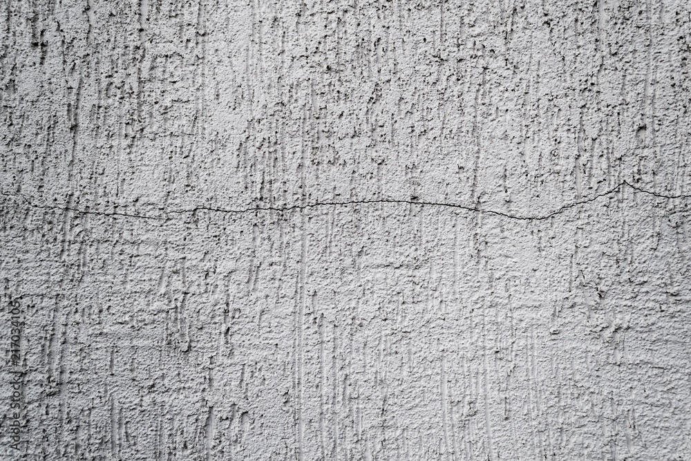 Textured white wall