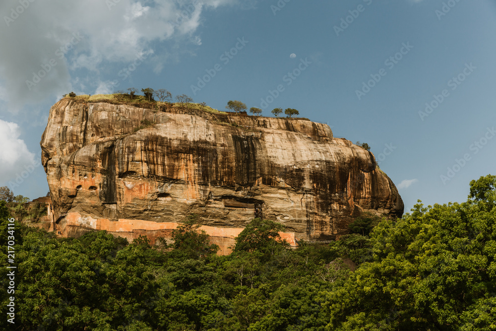 Beautiful view of Lion Rock Sigiriya, Sri Lanka Beautiful view of Lion Rock Sigiriya, Sri Lanka