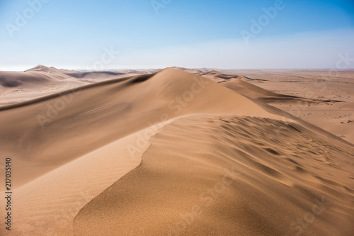 Dune 7 and Sand Dunes of Namibia near Swakopmund and Walvis Bay