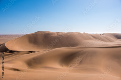 Dune 7 and Sand Dunes of Namibia near Swakopmund and Walvis Bay