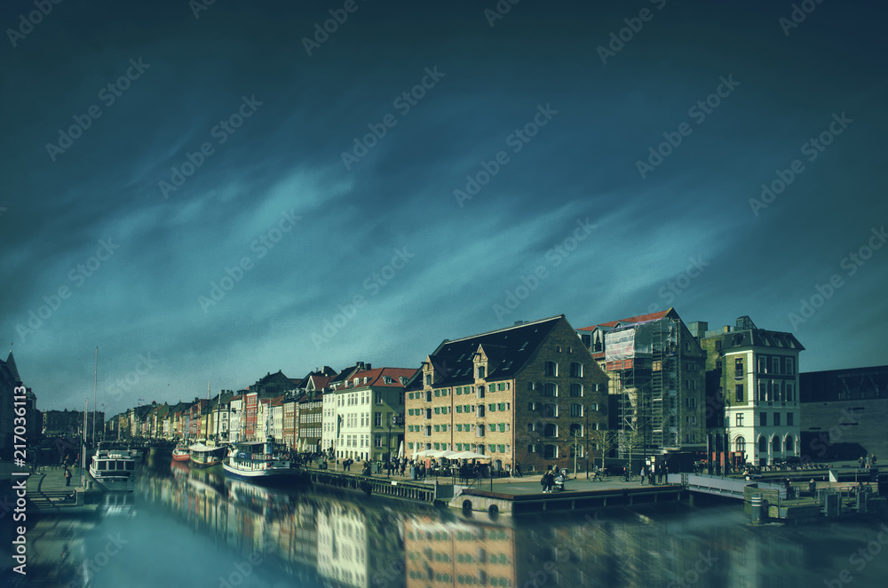 Fototapeta premium Nyhavn