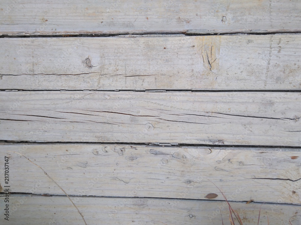 Fototapeta premium Tablas de madera