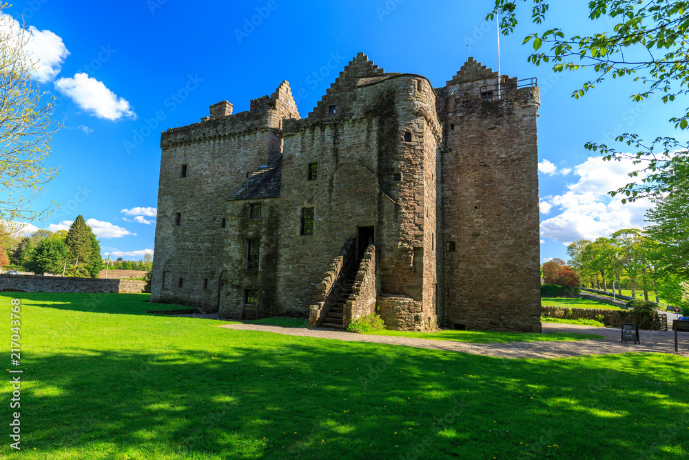 Huntingtower Castle near Perth, Scotland