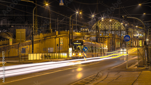 Dresden bei Nacht