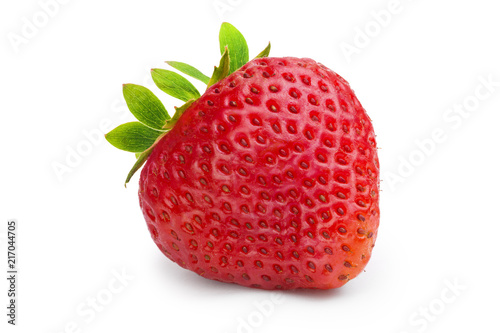 Ripe strawberry