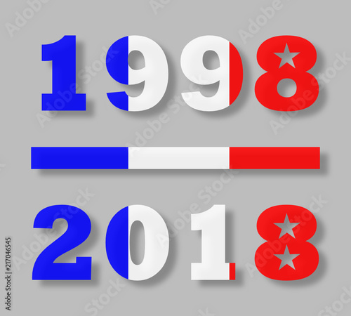France, champion du monde, foot