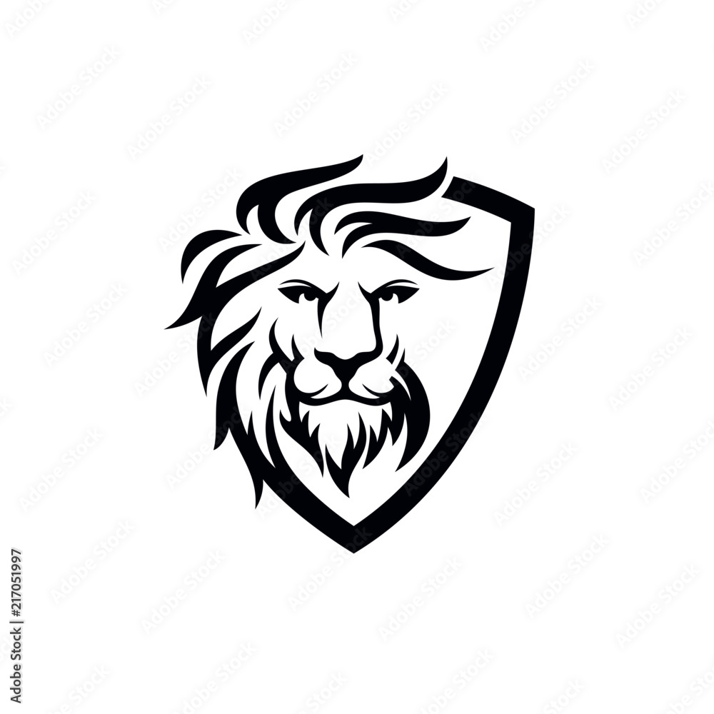 Obraz premium Lion Logo Template