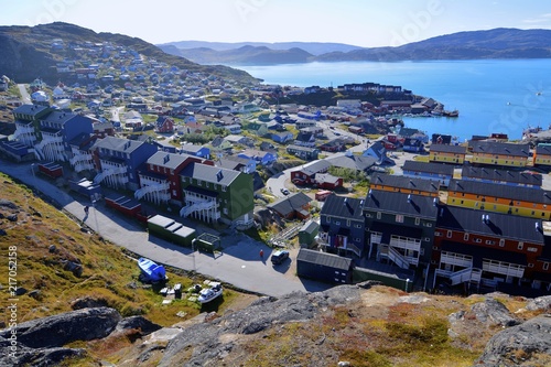 Qaqortoq, Greenland photo