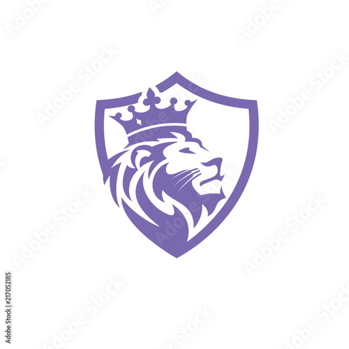 Lion Logo Template