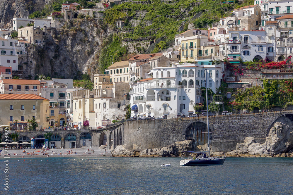 Amalfi Italy Coasline