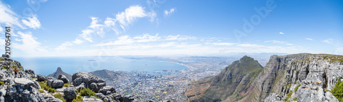 Cape Town from Table Mountain
