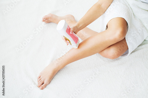 Cuadro en lienzo Skin Care and Health