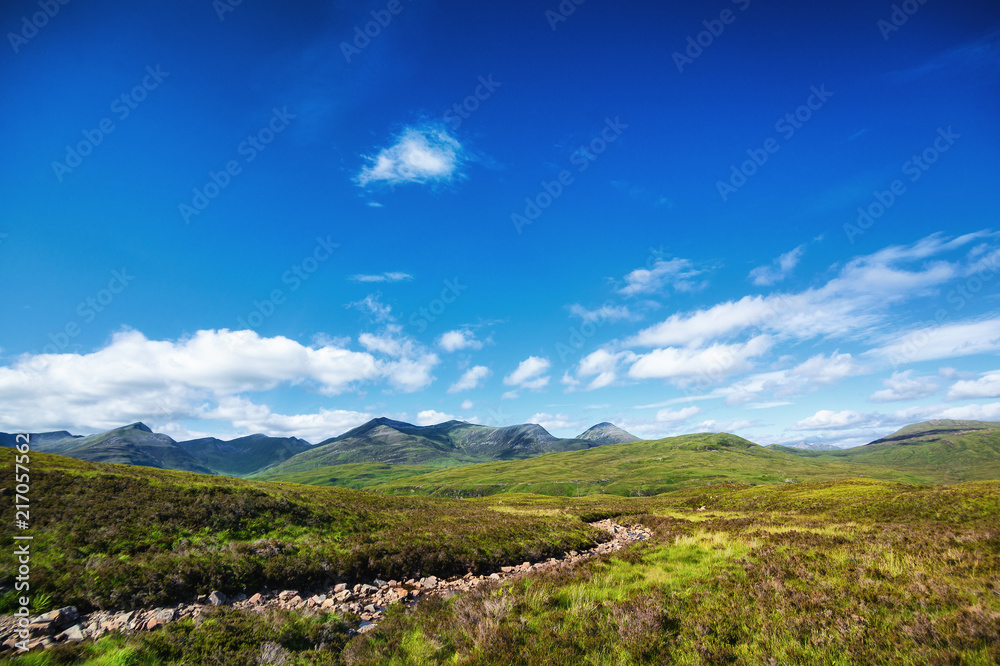Landscape on West Highland Way