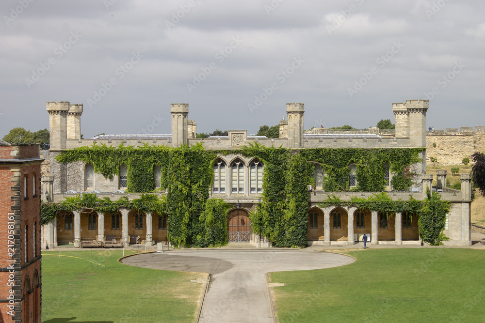 Fototapeta premium Lincoln Castle - Lincoln, England 