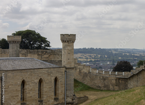 Lincoln Castle - Lincoln, England UK photo