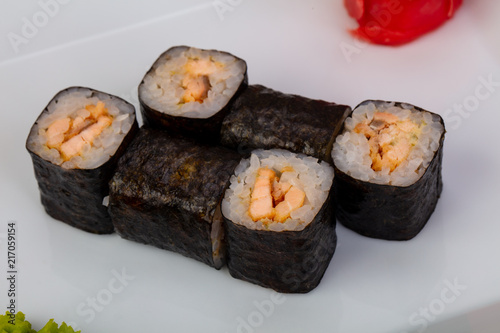 Japanese maki roll