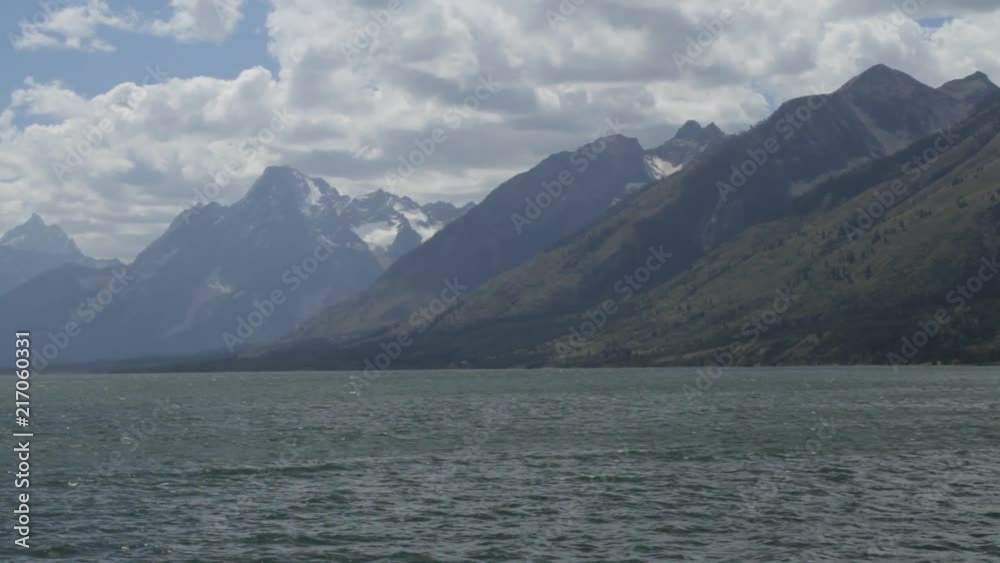 Shoshone Lake, Yellowstone National Park, Wyoming, United States Shoshone Lake, Yellowstone National Park, Wyoming, United States