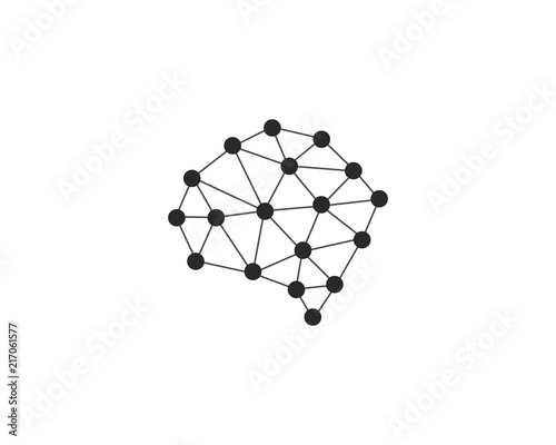 Brain Logo vector