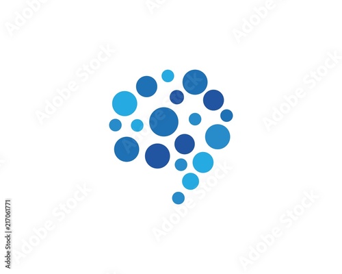 Brain Logo vector
