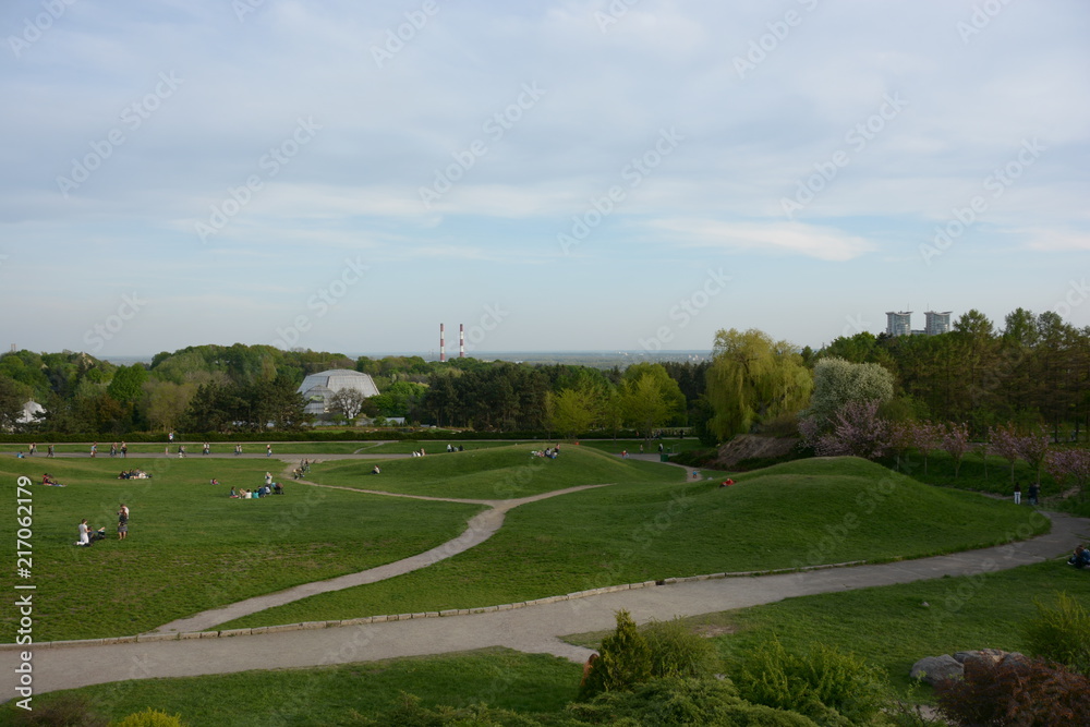 Fototapeta premium landscape, Kyiv, Ukraine