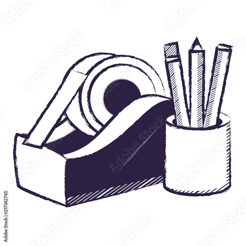 tape dispenser icon