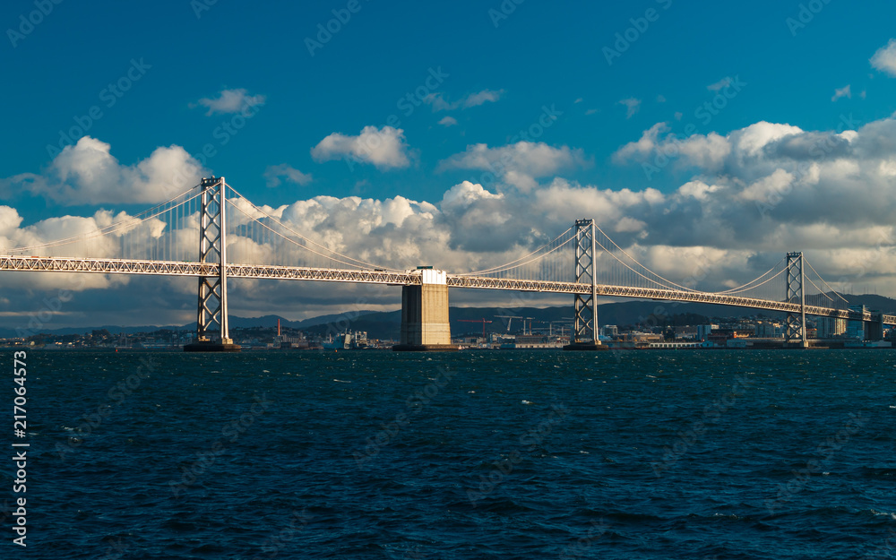 Obraz premium San Francisco-Oakland Bay Bridge