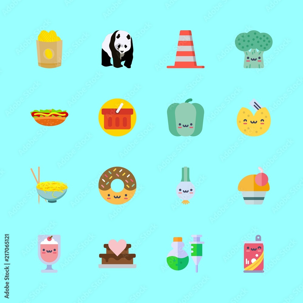 food icons set. capsicum, caffeine, special and climb graphic works food icons set. capsicum, caffeine, special and climb graphic works