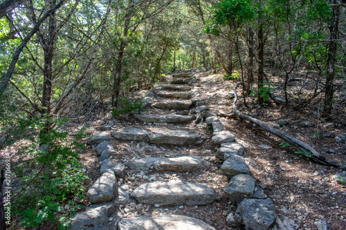 Stone Stairs