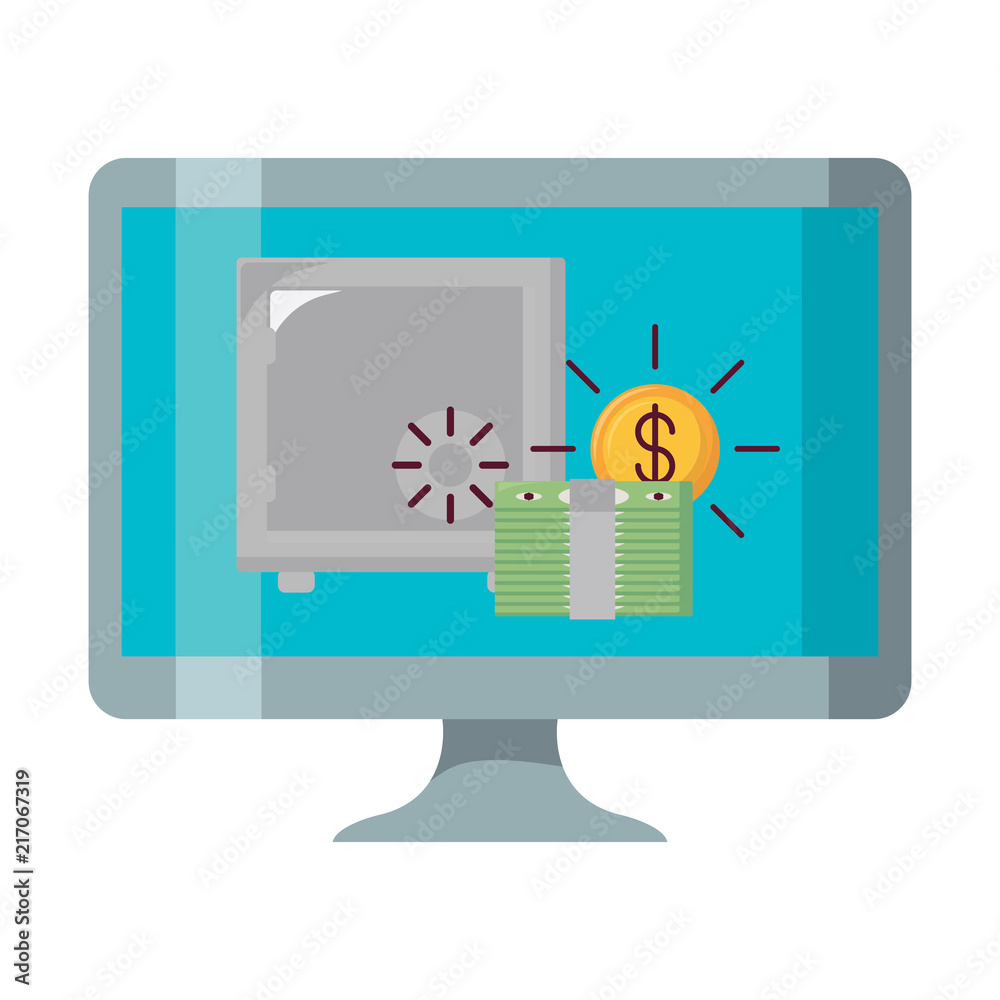 computer and money design computer and money design