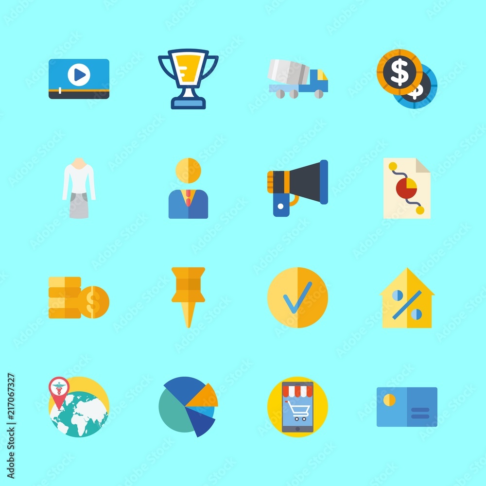 business icons set. agreement, email, pen and message graphic works business icons set. agreement, email, pen and message graphic works
