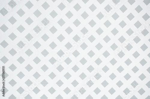 white and silver gray lattice pattern background photo