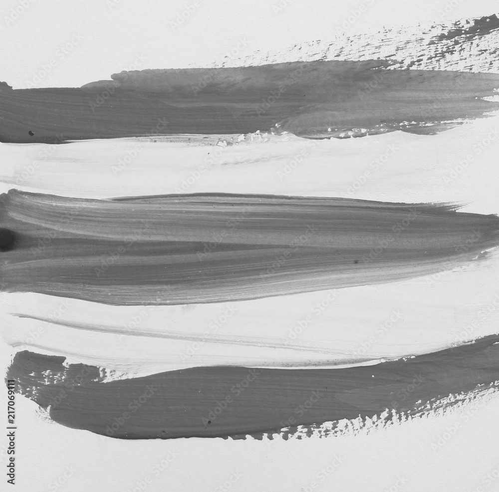 Fototapeta premium Abstract watercolor hand paint texture, isolated on white background