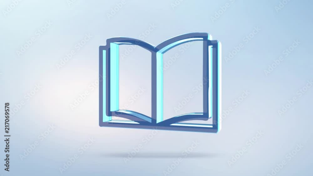 Animation sign information icon with alpha channel. Rotating isolated blog Animation sign information icon with alpha channel. Rotating isolated blog