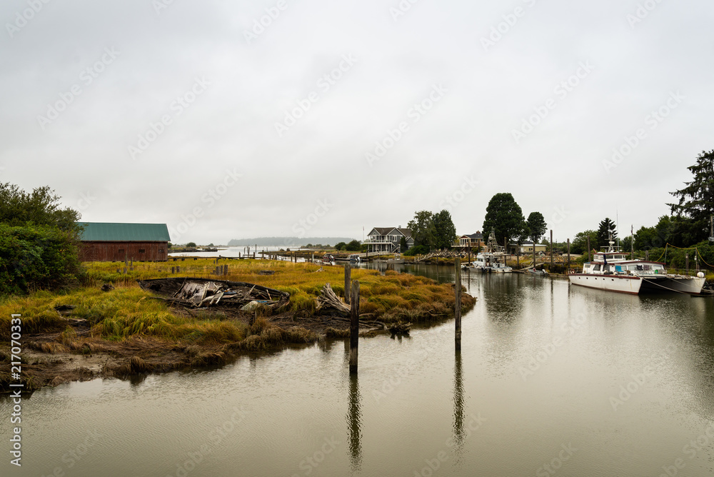 Tidewater on the Samish River