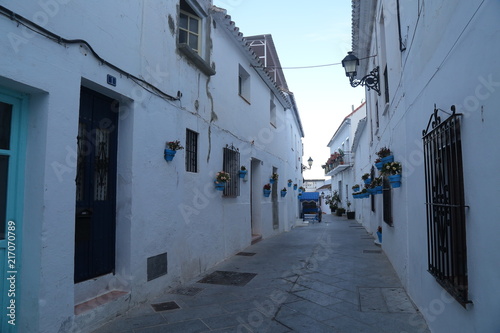 Fototapeta Naklejka Na Ścianę i Meble -  Weiße Dörfer in Andalusien