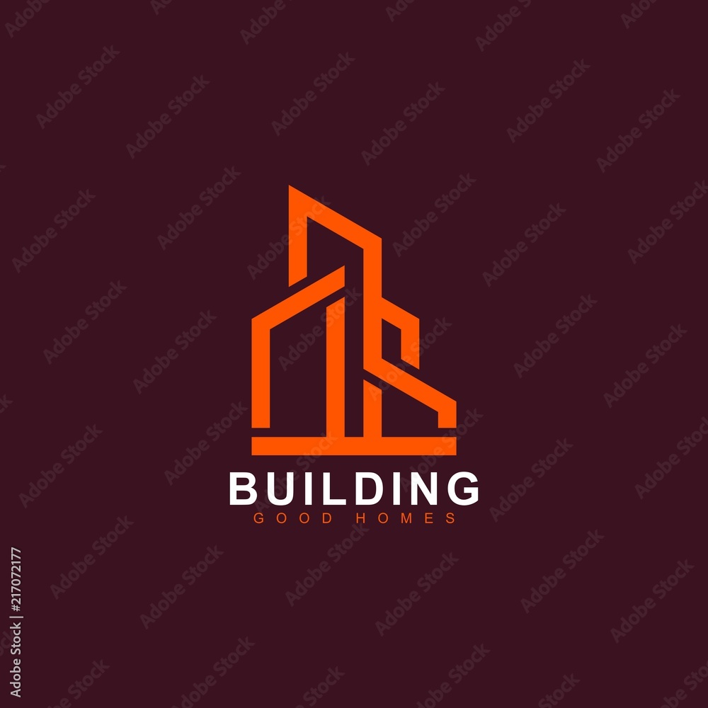 Real estate logo design home sign vector Real estate logo design home sign vector