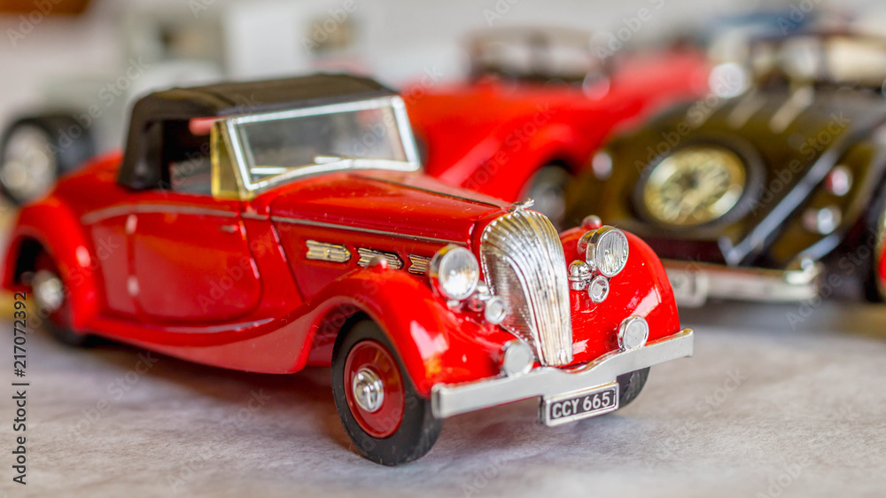 old car collection toys