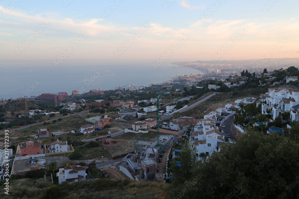 Weiße Dörfer in Andalusien