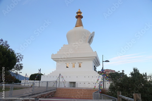 Stupa in Malaga