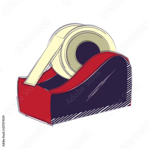 tape dispenser icon