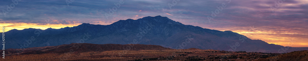 Mount San Jacinto Panorama