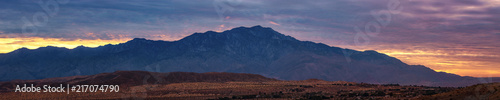 Mount San Jacinto Panorama