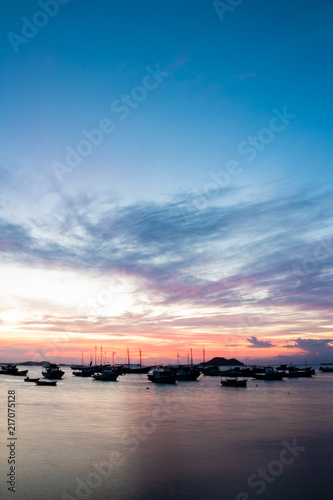 Sunset at Búzios
