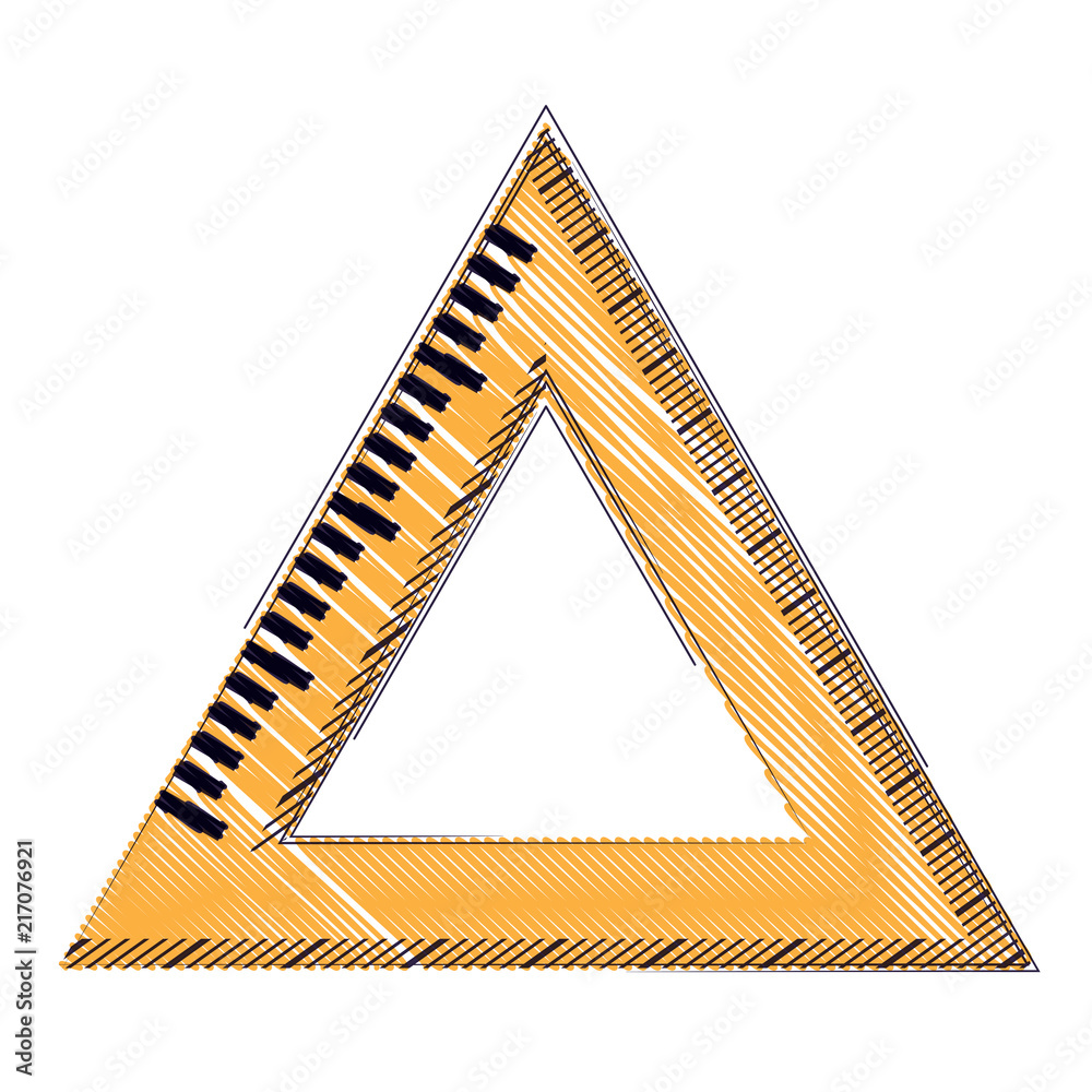 Obraz premium squad ruler icon