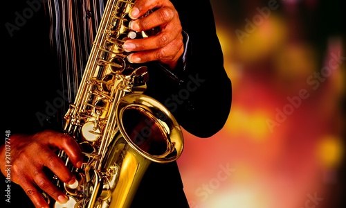 Canvas Print Jazz.