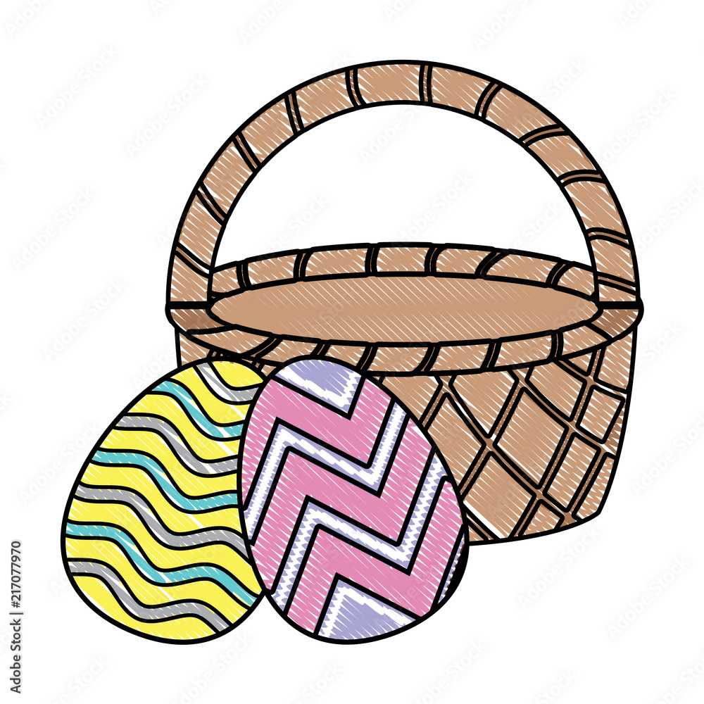 Easter eggs design